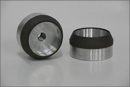 Picture of 180 grit Diamond wheel 2-3/8" OD chamfer